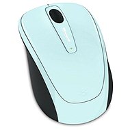 Microsoft Wireless Mobile Mouse 3500 Aqua Blue Gloss (Limited Edition)