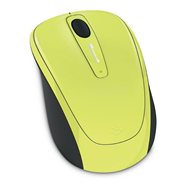Microsoft Wireless Mobile Mouse 3500 Citron Green Gloss (Limited Edition)