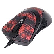 A4tech XL-740K laserová červená grafitová