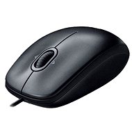 Logitech M100 čierna