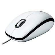 Logitech M100 biela