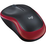 Logitech M185 červená