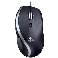 Logitech M500 černo-stříbrná