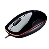 Logitech LS1 čierno-oranžová