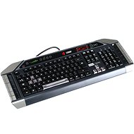 Saitek Cyborg Keyboard čierno-šedá ENG