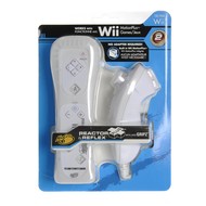 MAD CATZ Wii Remote MotionPlus + Nunchuk, bílý 