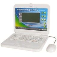 ALLTOYS Trojjazyčný Super Notebook Slim
