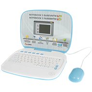 Trojjazyčný Super Notebook s barevným displejem