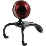 SPEED LINK Snappy Mic Webcam červená