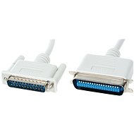 Centronics k paralelný LPT tlačiarni (Centronics 36 pinov <-> LPT DB-25), bitronics, 1.8m