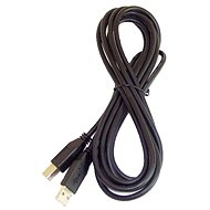 OEM USB 2.0 propojovací 1.8m A-B černý