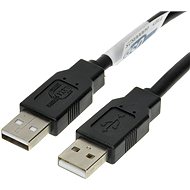 OEM USB 2.0 propojovací 1.8m A-A černý