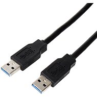 OEM USB 3.0 propojovací 1.8m A-A černý