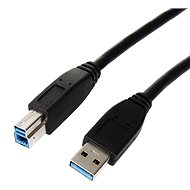 OEM USB 3.0 propojovací 1.8m A-B černý