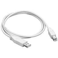 OEM USB 2.0 propojovací 3 m A-B bílý