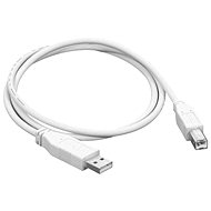 OEM USB 2.0 propojovací 4.5 m A-B bílý