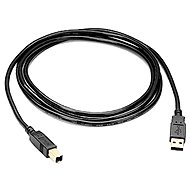 OEM USB 2.0 propojovací 4.5 m A-B černý