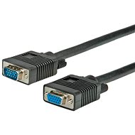 OEM VGA, prodlužovací, stíněný, 2m 