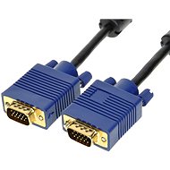OEM HQ VGA propojovací, stíněný s ferity, 5m 