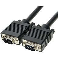 OEM HQ VGA propojovací, stíněný s ferity, 10m