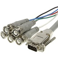 OEM VGA 15M/5xBNC, prepojovací, 1.8m