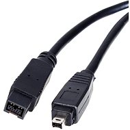 pro připojení Firewire 1394a - 1394b, 1.8m černý