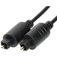 OEM optický audio Toslink, propojovací, 2m