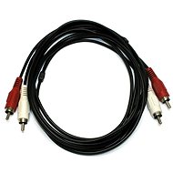 OEM 2x cinch, propojovací, 10m 