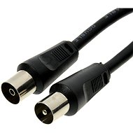 prodlužovací koaxiální k TV, 3m, 75 Ohm