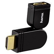 Hama HDMI vidlice - HDMI zásuvka - vertikálně otočný