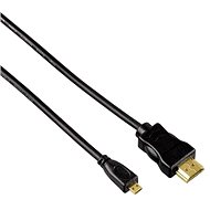 Hama TechLine HDMI, 2m propojovací vidlice A - vidlice D (micro)