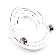 Hama satelitní koaxiální 75 Ohm 1.5m F konektory
