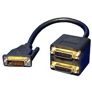 DVI-D(M) dual - 2x DVI-D dual