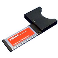 ExpressCard --> PCMCIACard, PCI Express rev 1.0a, PCMCIA/CardBus typ II, 129x65x11mm 