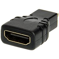 HDMI A(F) --> microHDMI(M), zlacené konektory