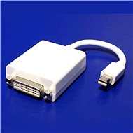 mini DisplayPort (M) --> DVI (F), zlacené konektory