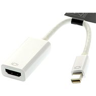 mini DisplayPort (M) --> HDMI (F), zlacené konektory