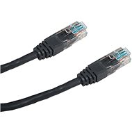 Datacom, CAT5E, UTP, 1m, černý