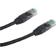 Datacom, CAT5E, UTP, 3m, černý