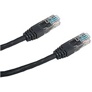 Datacom, CAT5E, UTP, 5m, černý