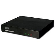 Externí HDMI Splitter, 2x port HDMI 1.3 černý