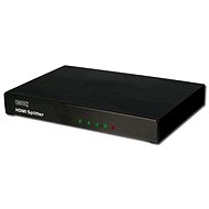 Externý HDMI Splitter, 4x port HDMI 1.3 čierny