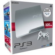Sony PlayStation 3 Slim 320GB Silver (Limited Edition)