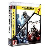 PS3 - Assassins Creed: Double Pack