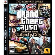 PS3 - Grand Theft Auto IV: Episodes from Liberty City