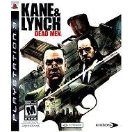 PS3 - Kane &amp; Lynch: Dead Men