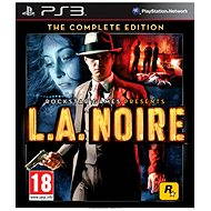 PS3 - L.A. Noire (Complete Edition)
