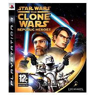 PS3 - Star Wars: The Clone Wars Republic Heroes