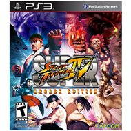 PS3 - Super Street Fighter IV Arcade Edtion