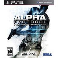 PS3 - Alpha Protocol